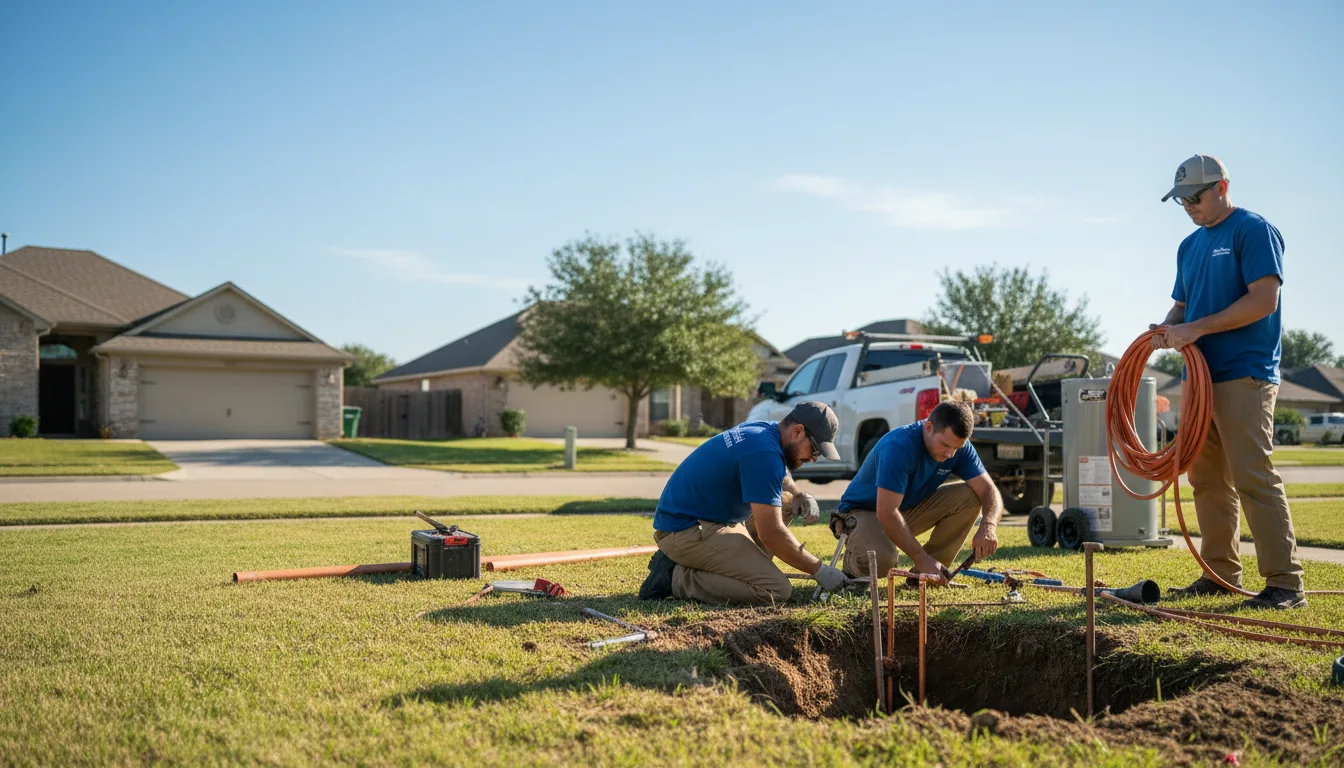 Plumber in Holliday, TX near me